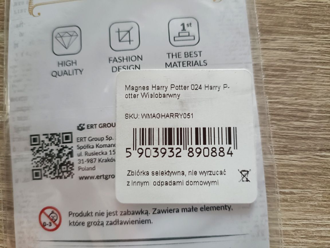 Magnes Harry Potter
