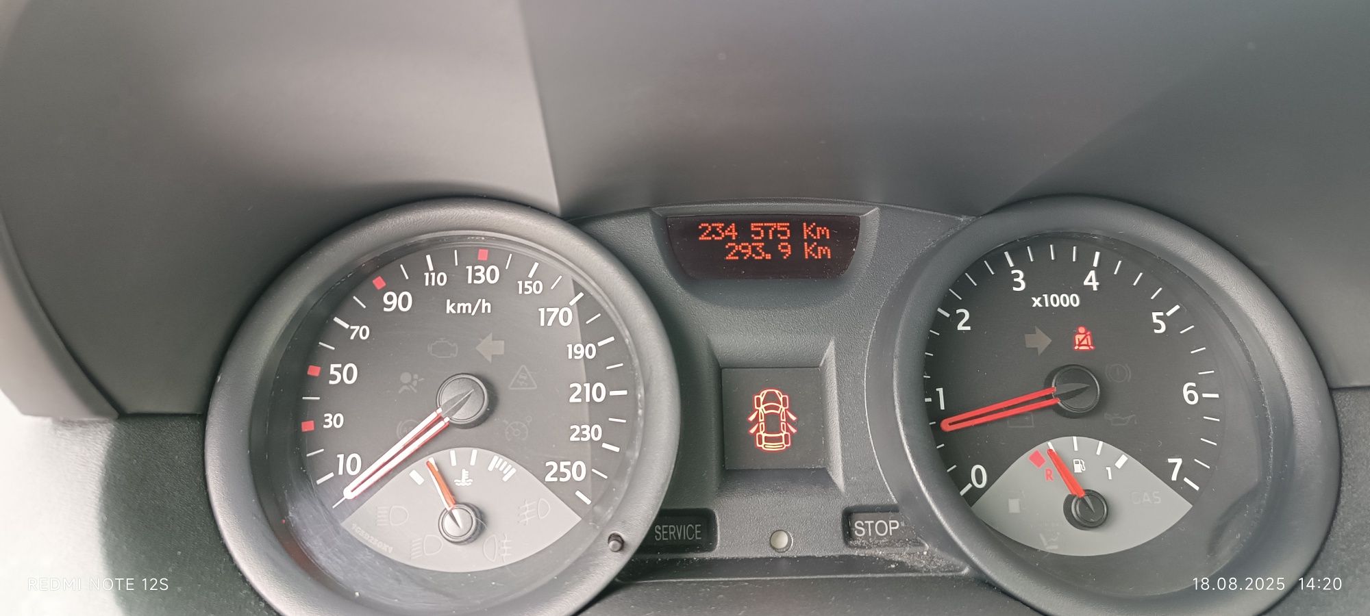 Renault Megane 2 1.6 16V hatchback 2003r.