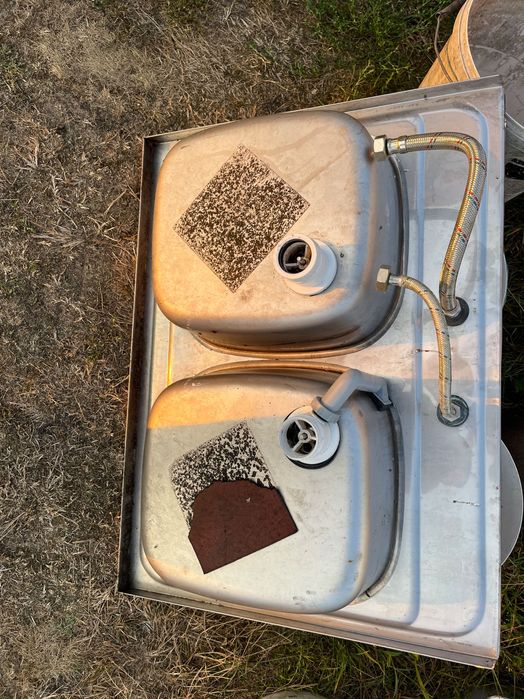 Zlewozmywak dwukomorowy