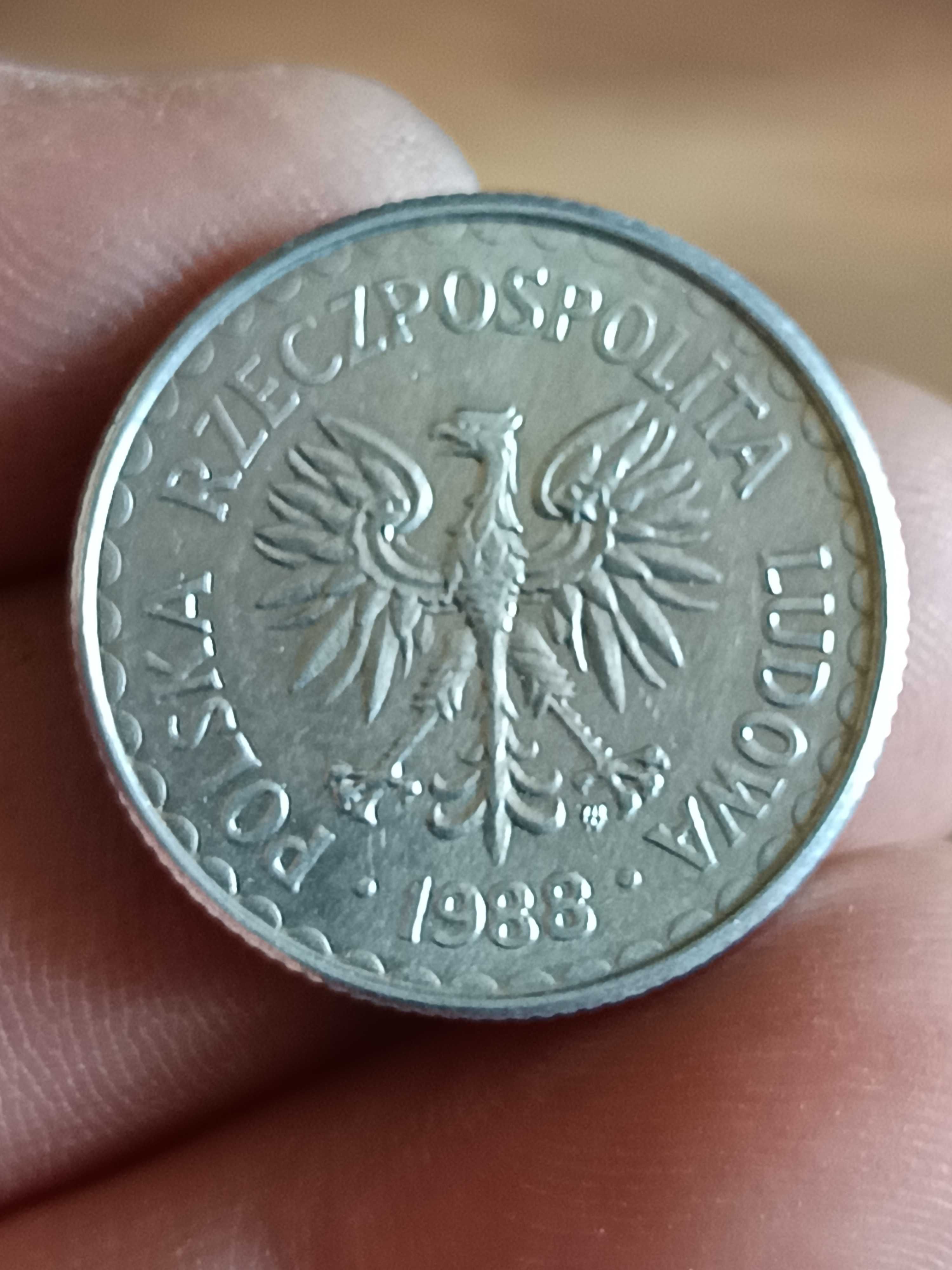 Sprzedam monetę 1 zloty 1988 rok