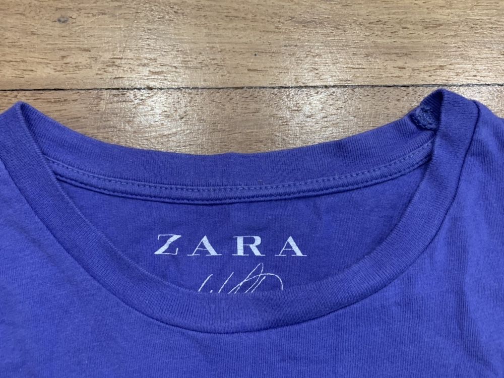 Крутая, стильная, модная брендовая мужская футболка ZARA оригинал