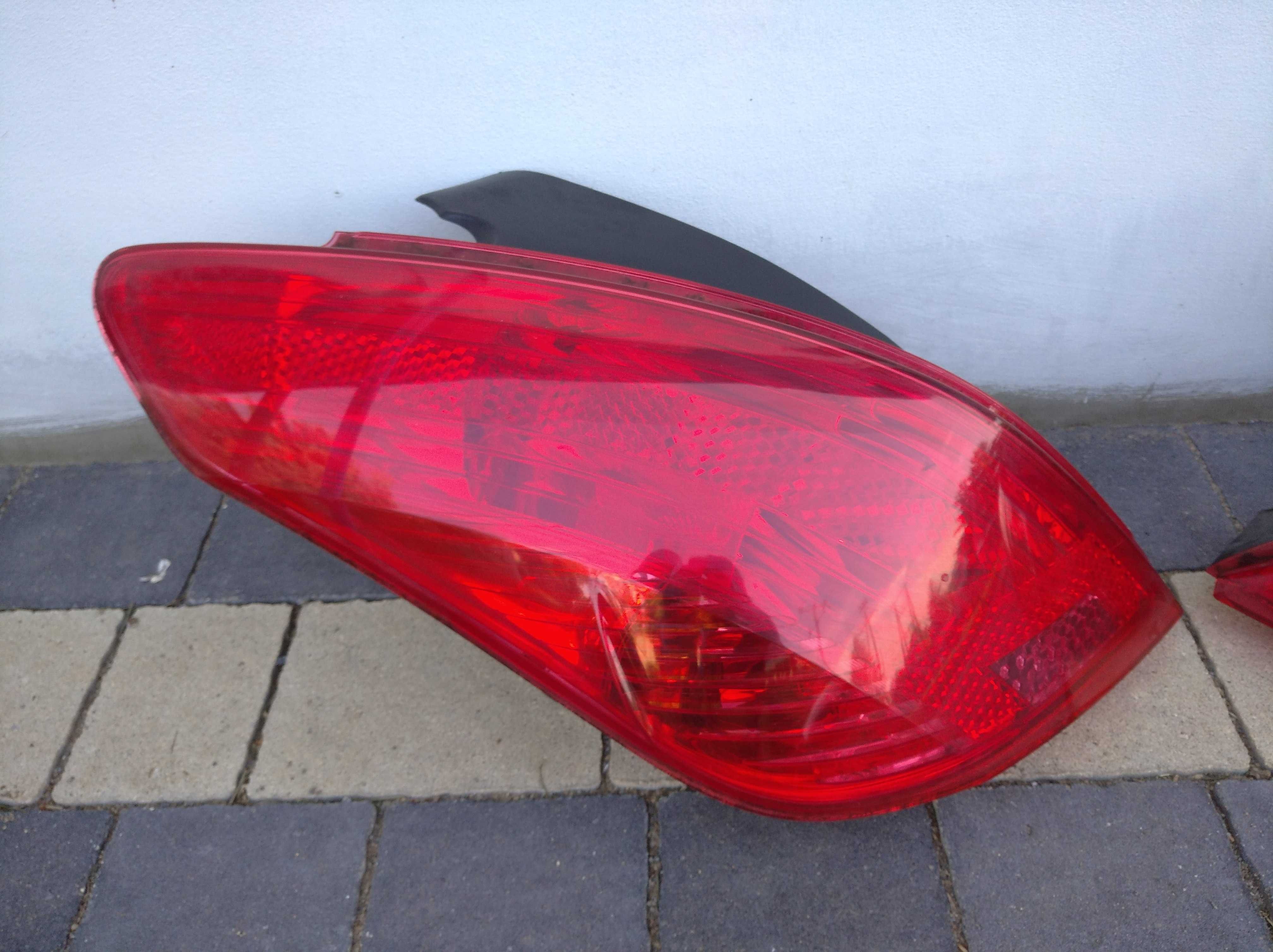 PEUGEOT 308 T7 Lampy tylne Lampa tylna Lewa Prawa Oryginał