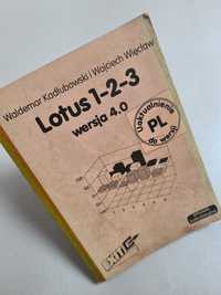 Lotus 1-2-3 wersja 4.0. Książka
