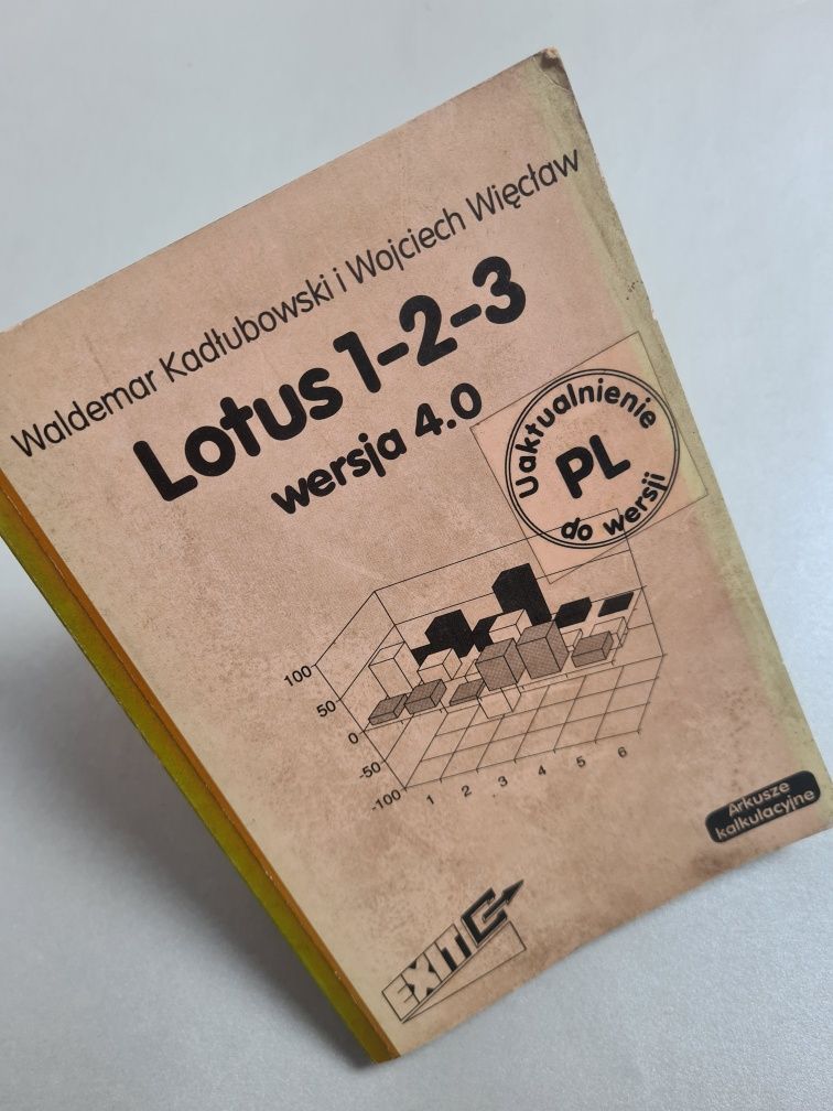 Lotus 1-2-3 wersja 4.0. Książka