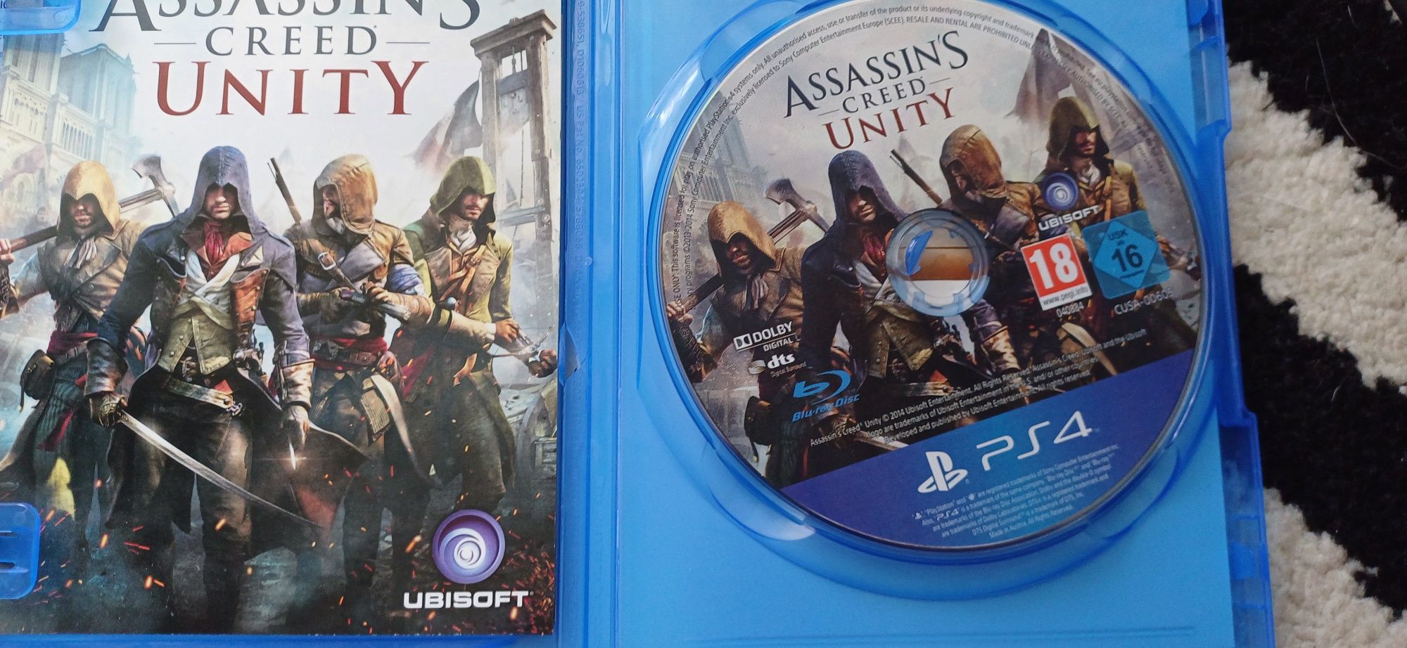 Assassins Creed Unity pl na ps4