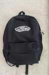 Czarny plecak Vans