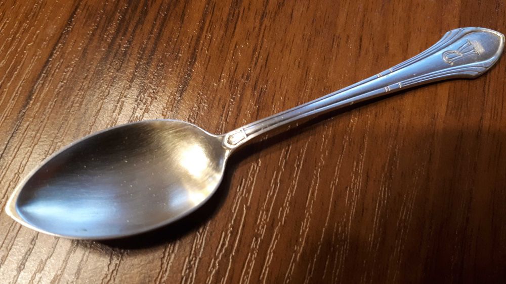 Stara Srebrna Łyżeczka pr 800 , Wrocław - FREY & SOHNE