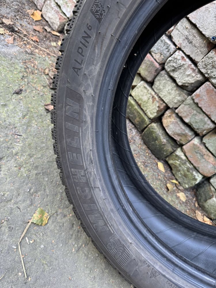 Michelin Alpin 6 opony zimowe