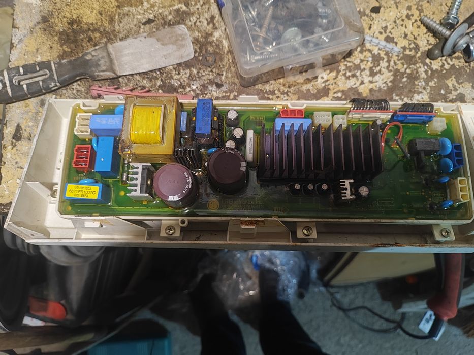 Модуль керування lg wd 12361 tdk