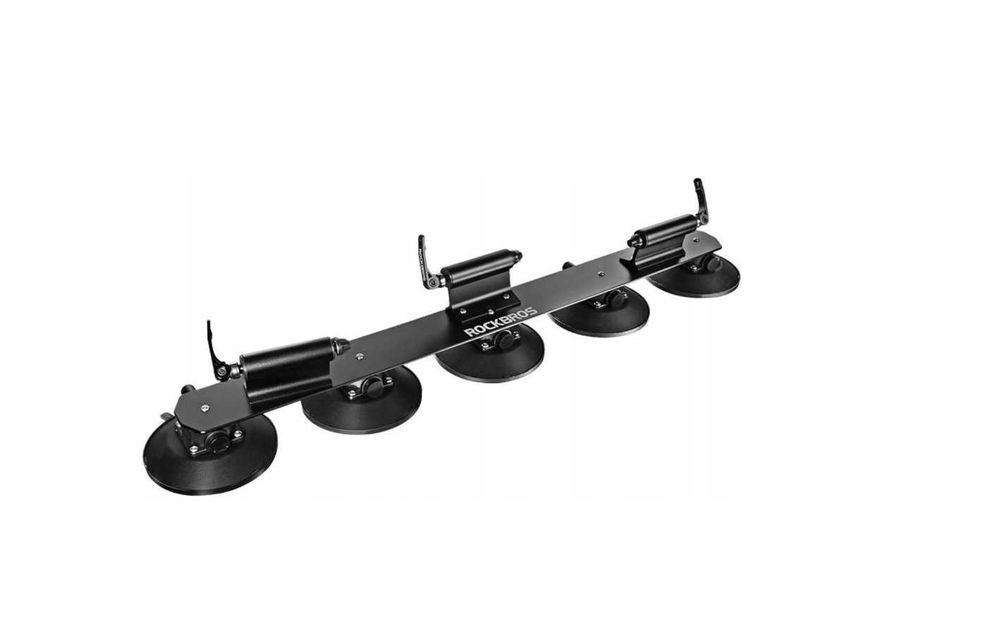 uchwyt próżniowy  bagażnik rowerowy roweru na trzy rowery rockbros