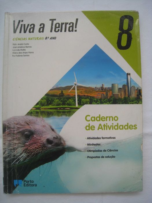 Cadernos de Atividades do 8º ano