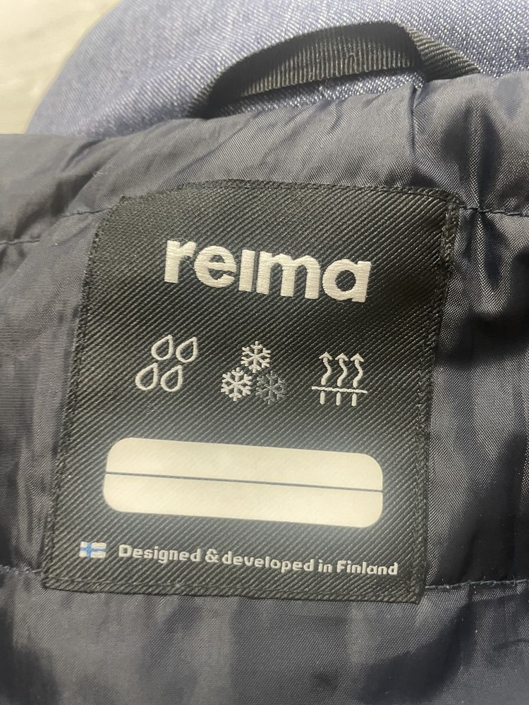 Куртка reima 152 sm детская