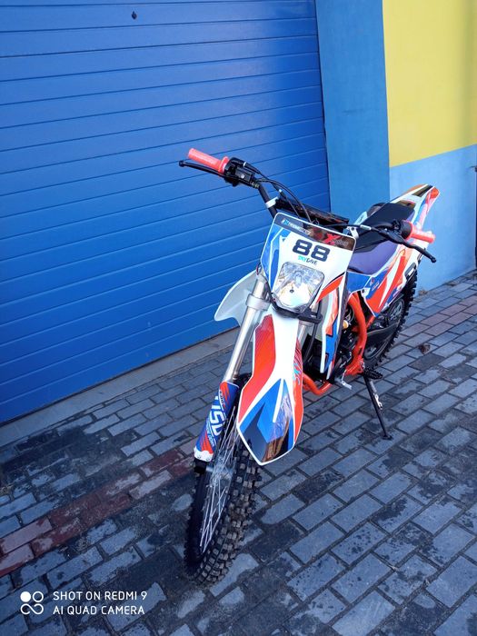 Cross 200/250 defender xmotos kxd asix /MotoRider /Siedlce-Janowska 32