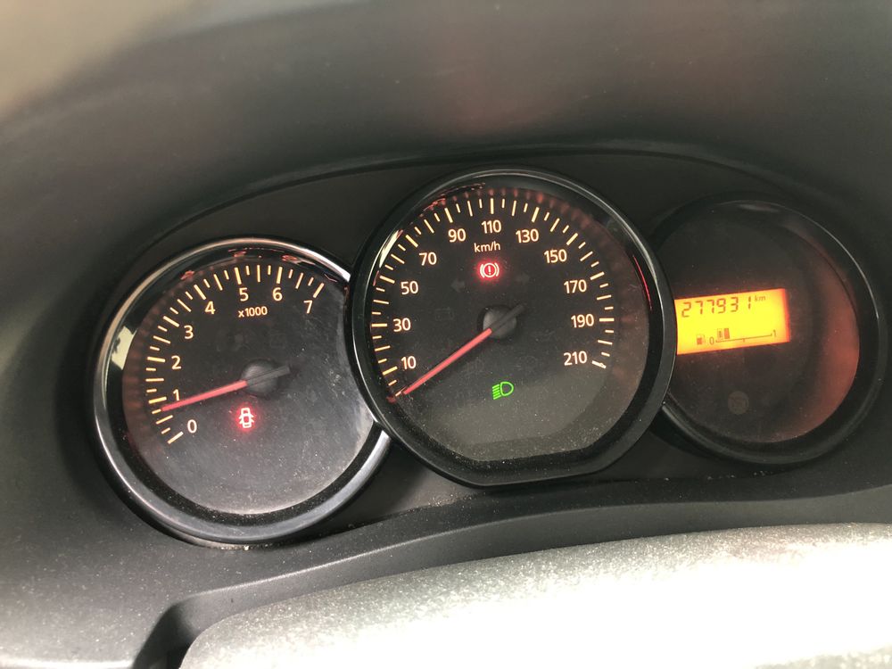 Dacia dokker 1.6 lpg CHŁODNIA