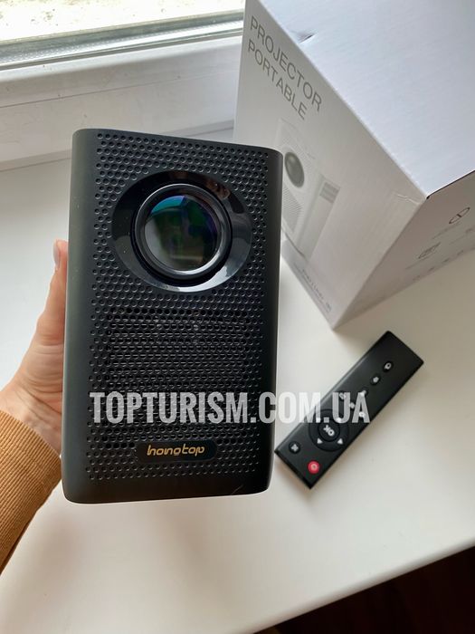 Проектор Hongtop S30 Android 10 Wi-Fi Bluetooth HDMI Projector
