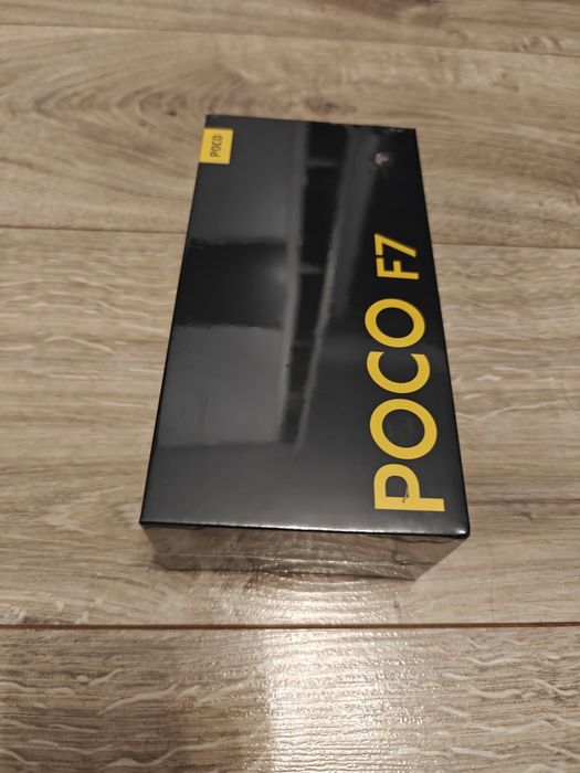 Nowy oryginalnie zapakowany Poco F7 12/256 Silver