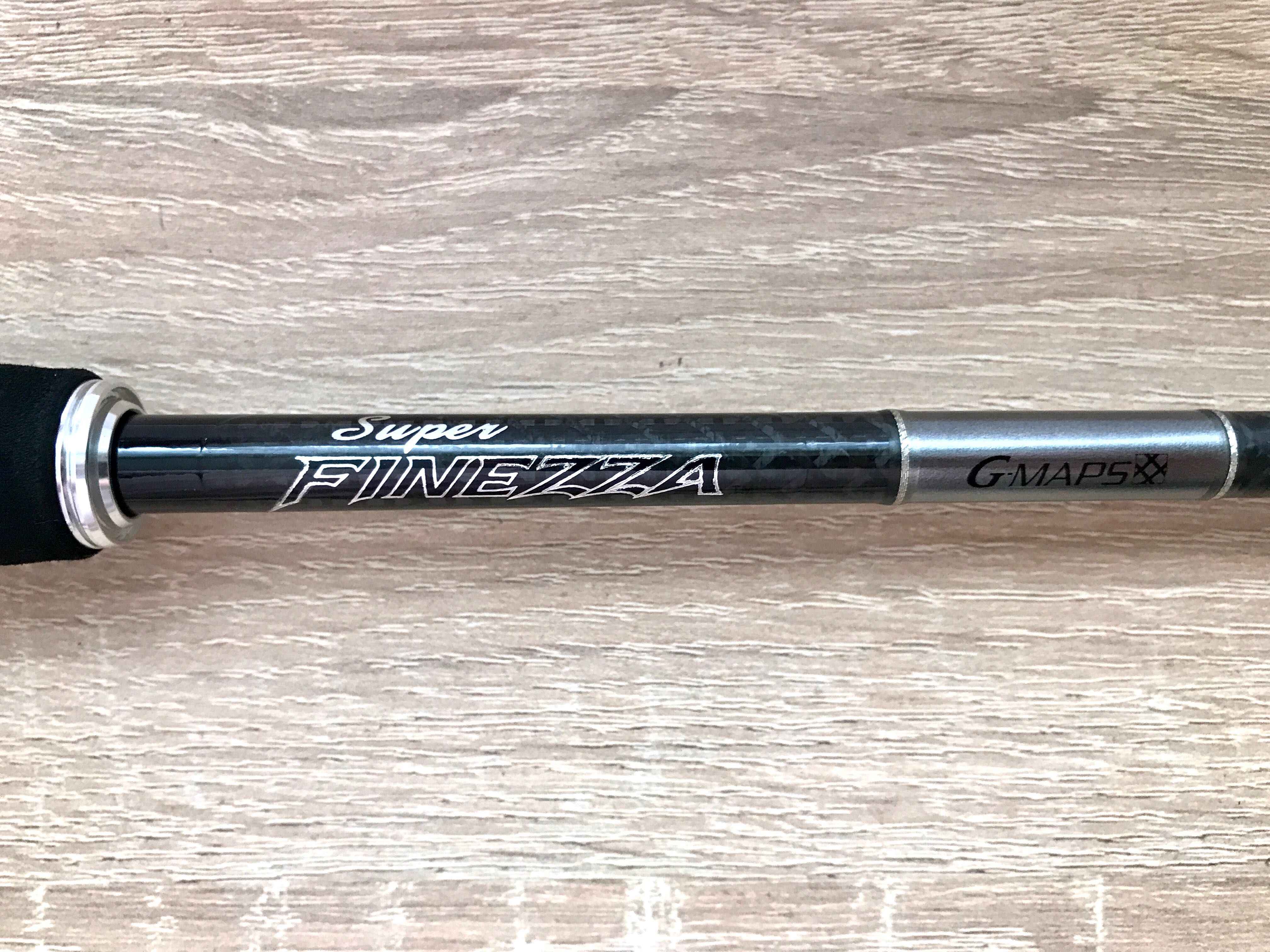 Супер  Спиннинг Graphiteleader Super Finezza GSFS-752L-T  JAPAN TOP