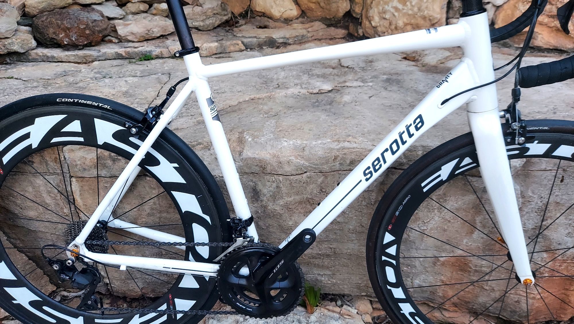 Serotta  105 11velocidades t56