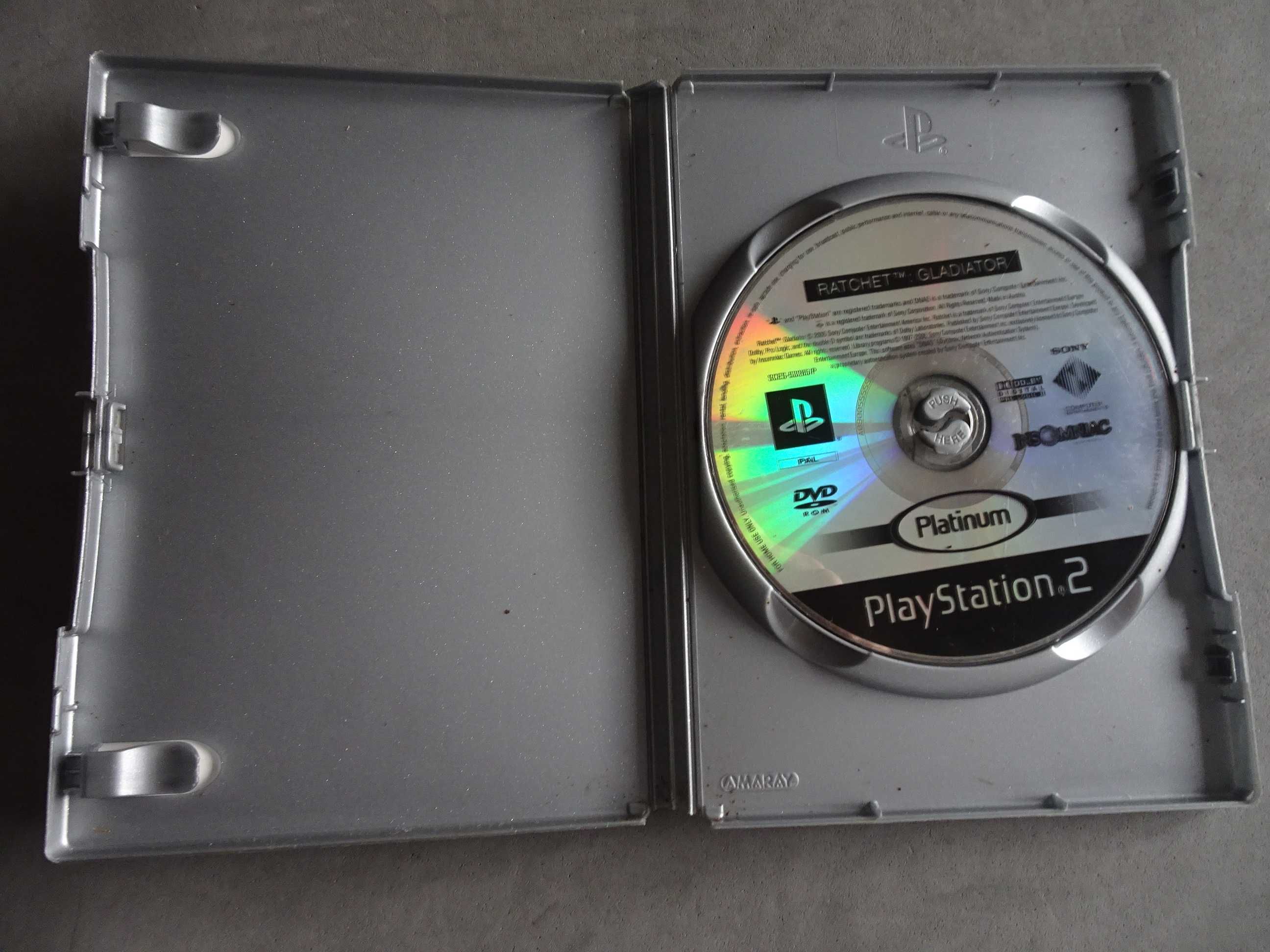 Jogo Playstation 2 PS2 - Ratched: Gladiator
