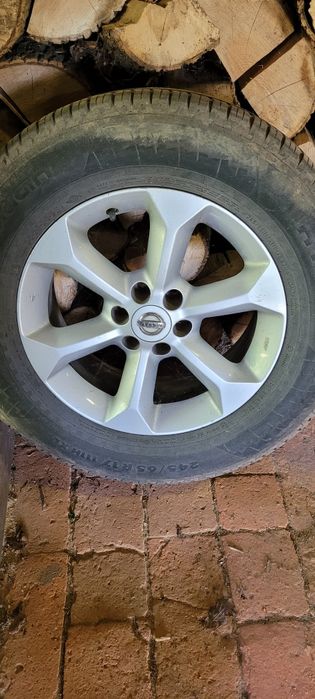 Koła, felgi. alufelgi 17 Nissan