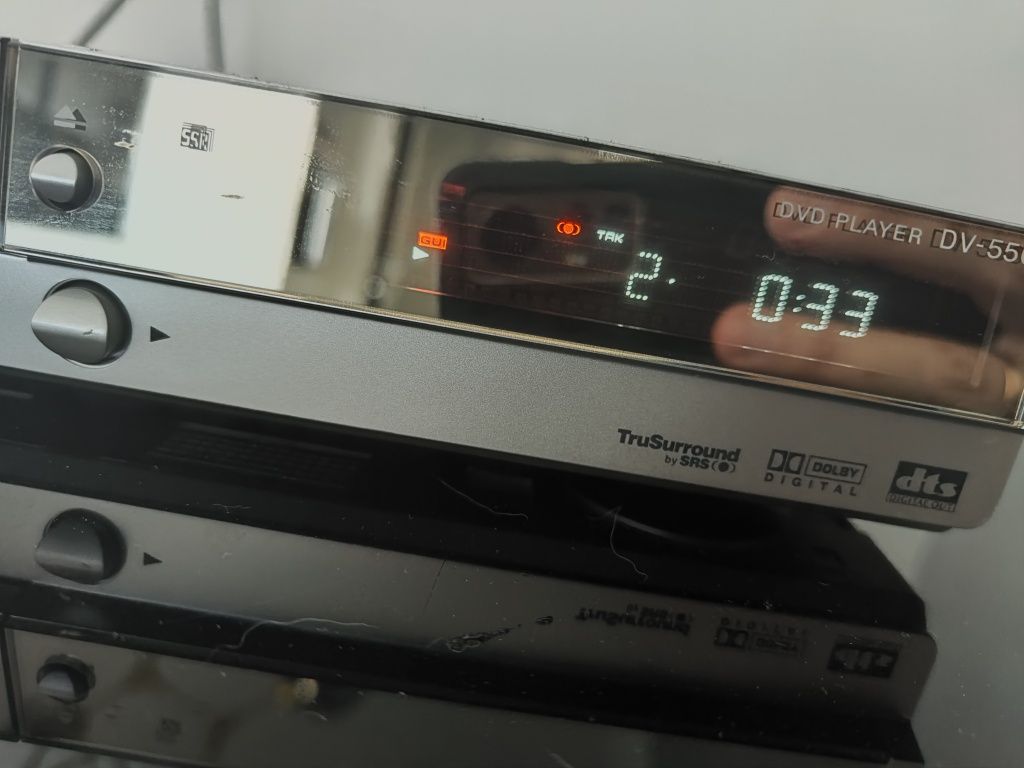 Pioneer DV-550 dvd player