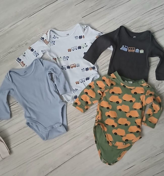 Body niemowlęce chłopiec r.56