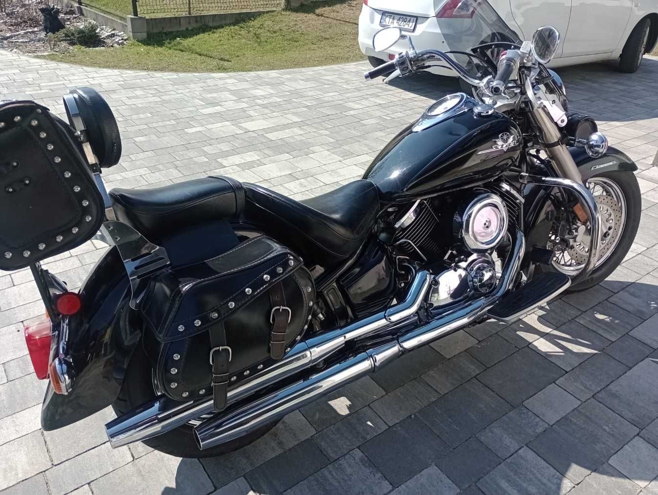 Yamaha XVS dragstar vstar 1100 v star drag Star  xvs polecam