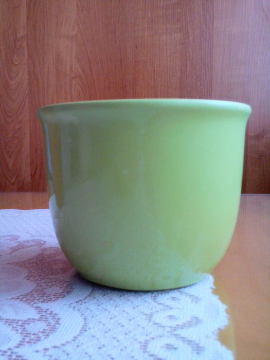 Osłonka ceramiczna malowana, 8,5 cm wysokości