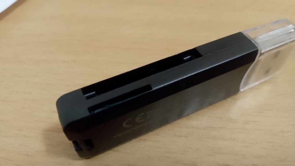 Czytnik kart pamięci microSD SD USB 2.0