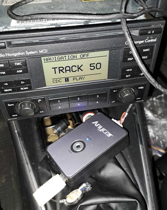 Emulator zmieniarki,cyfrowa zmieniarka VW Audi opel mp.3 usb,jack 8pin