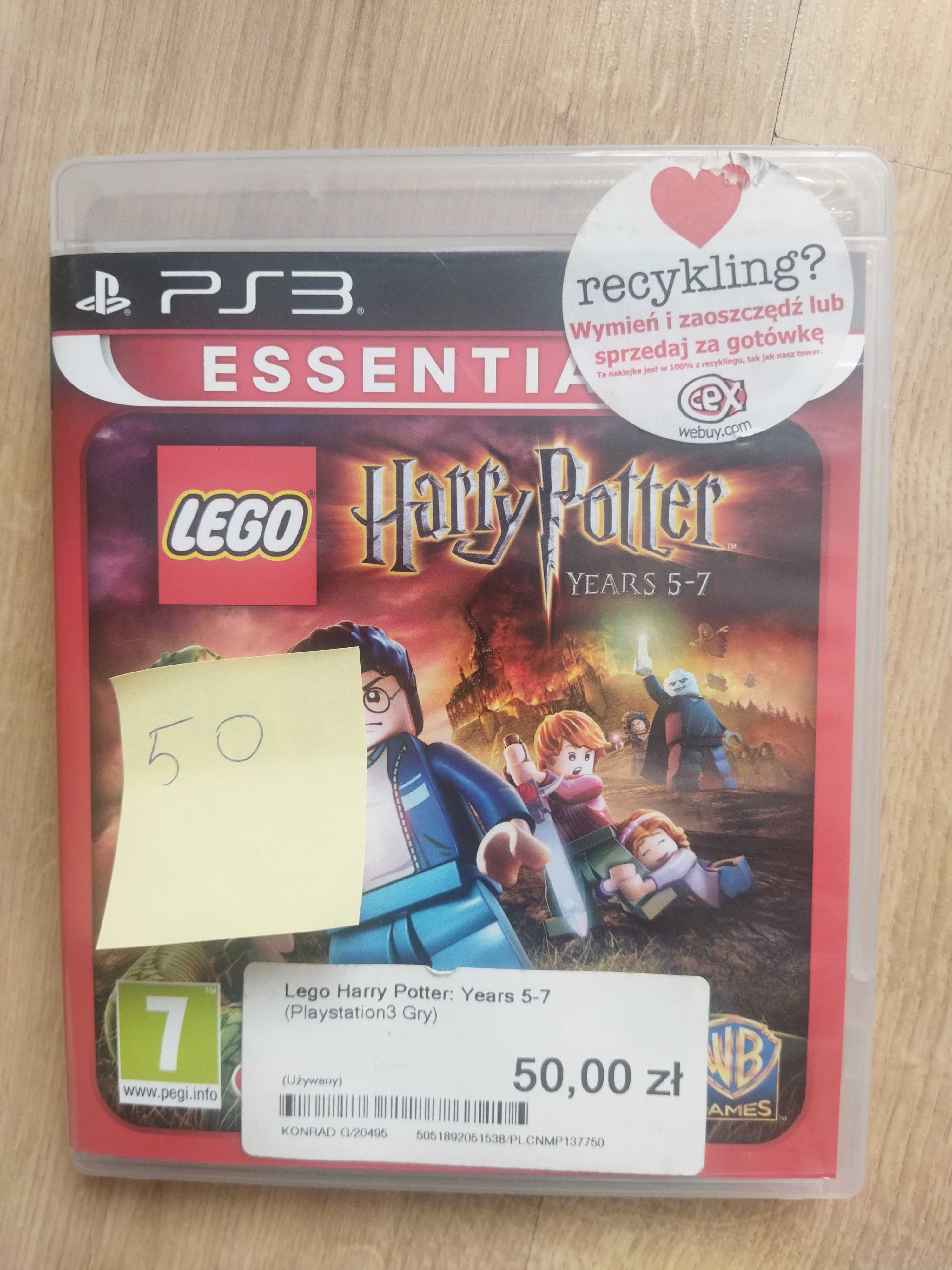 LEGO Harry Potter 5-7 ps3