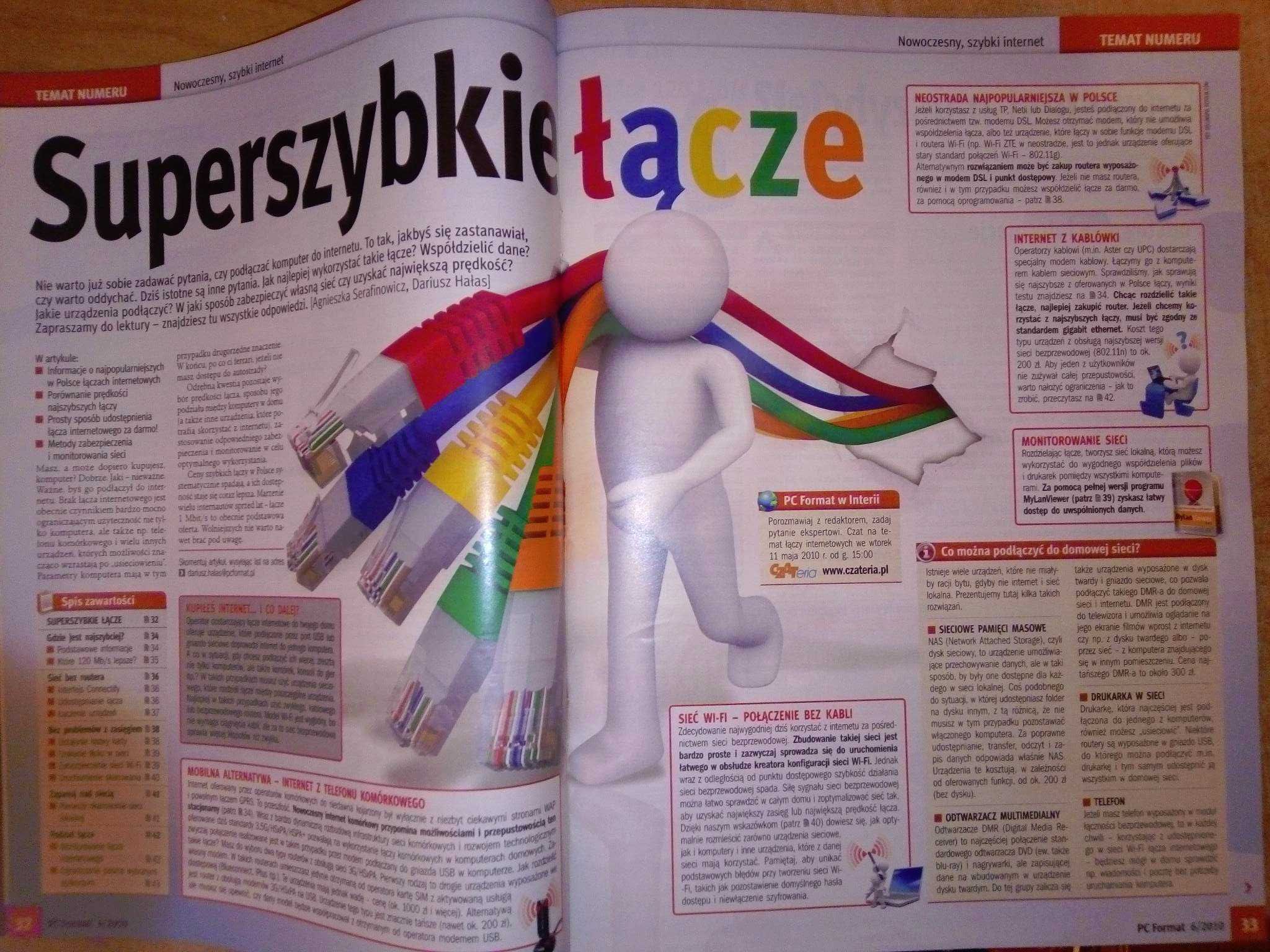 PC Format 6 2010 czerwiec (118) Gazeta + płyta CD Czasopismo