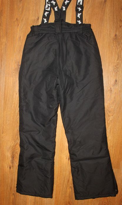 Женские зимние черные лыжные / трекинговые штаны rodeo m-l