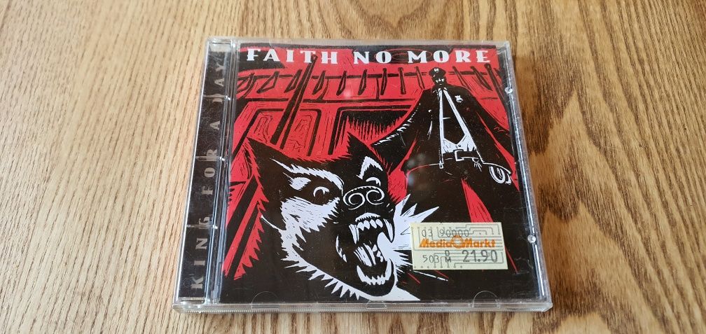 faith no more - king for a day fool for a lifetime 1 wydanie 1995