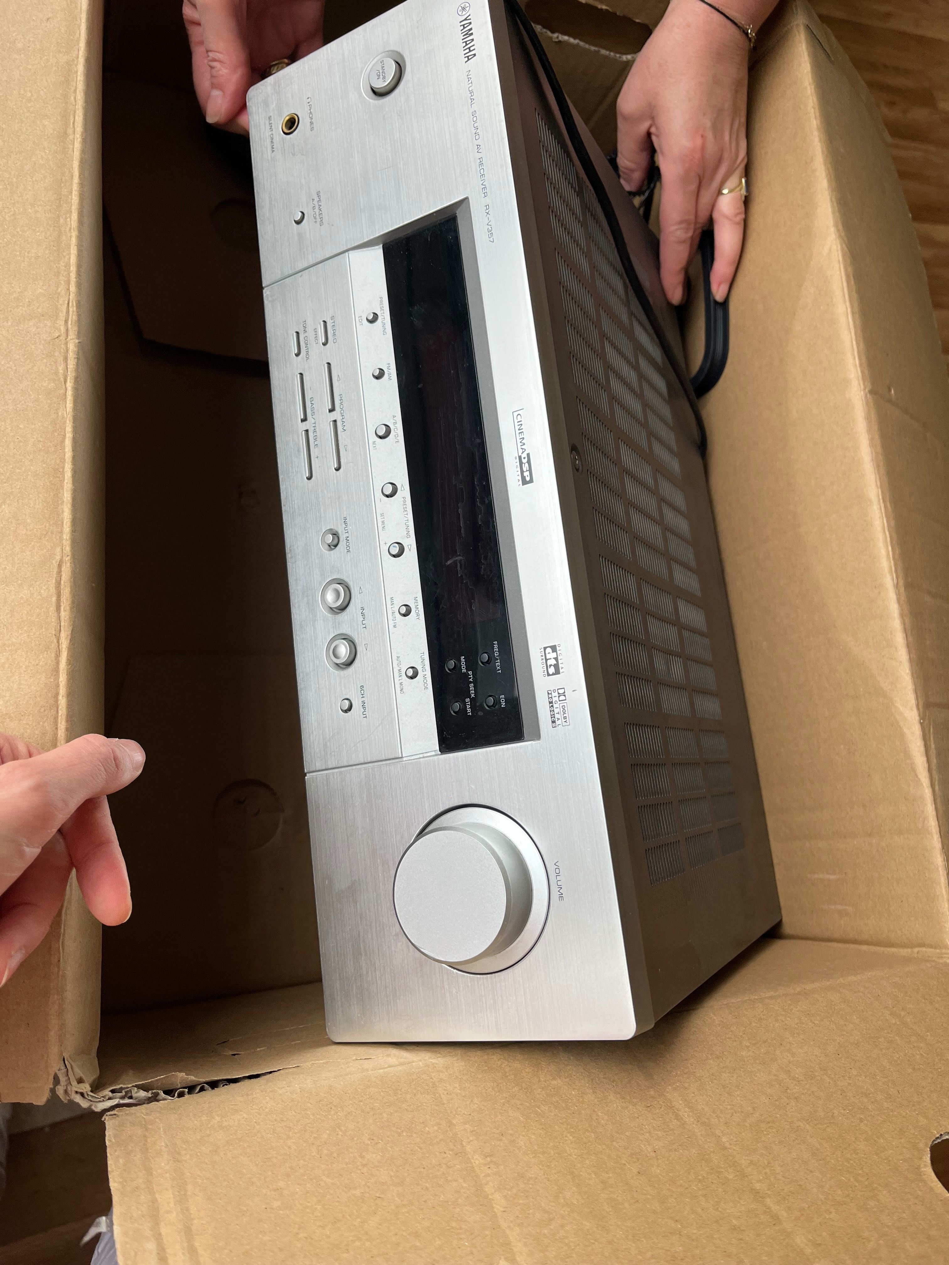 Yamaha DVD wzmacniacz