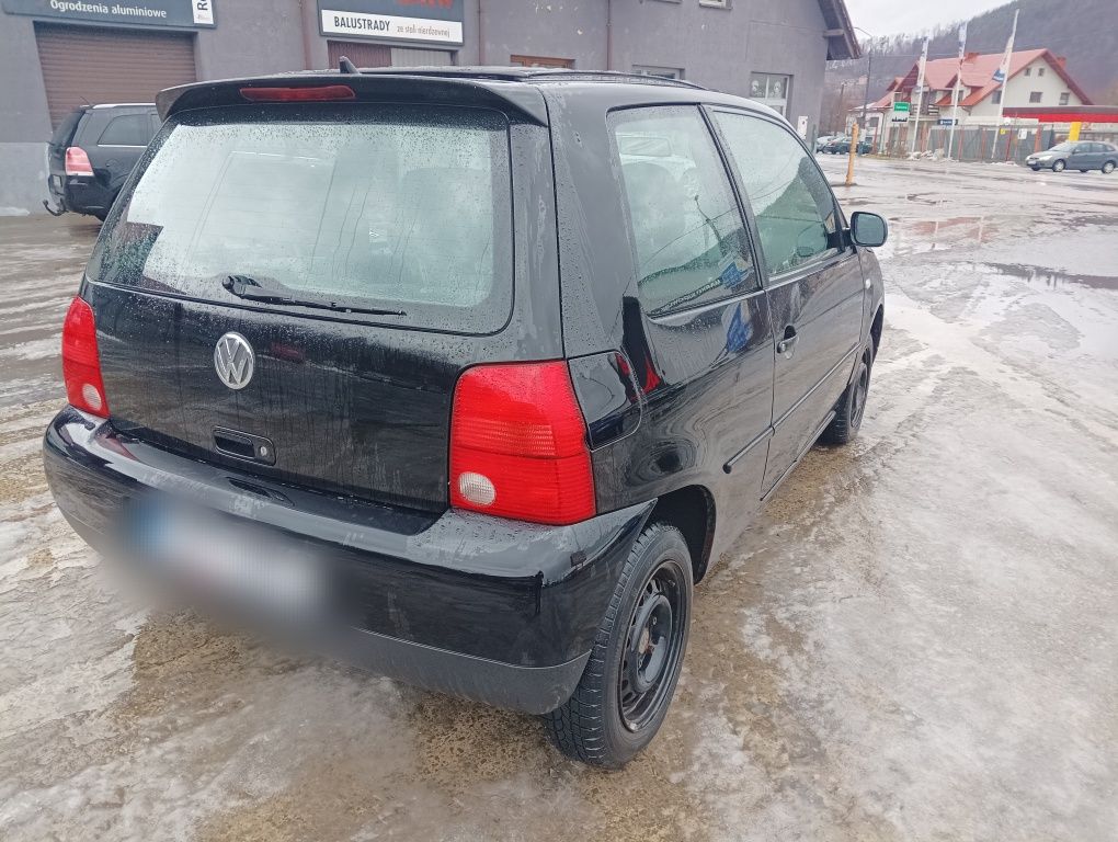 VW Lupo 1.4benzyna/zadbany/niski przebieg 153000km