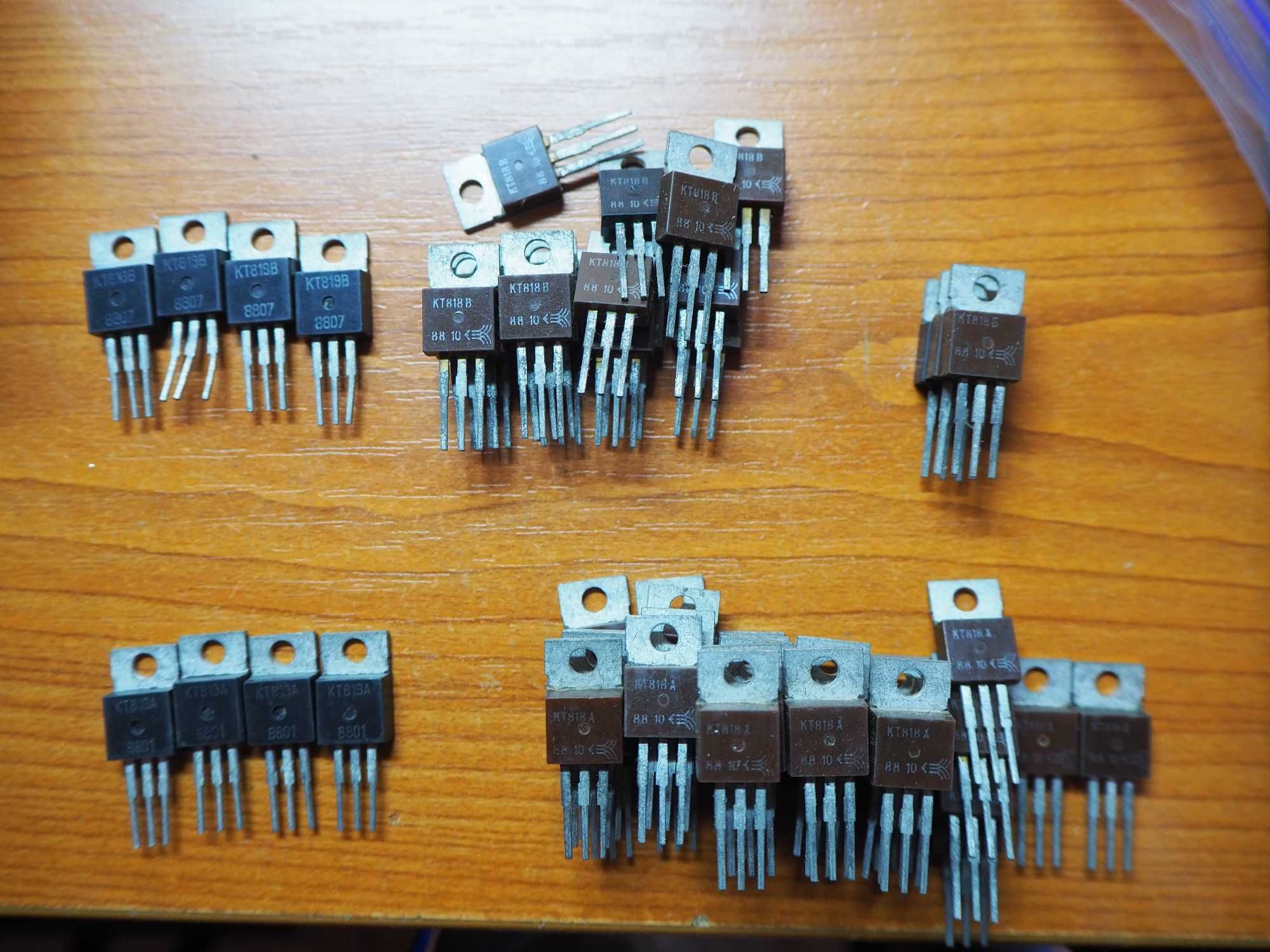КТ818, КТ819, кт817г и кт816г