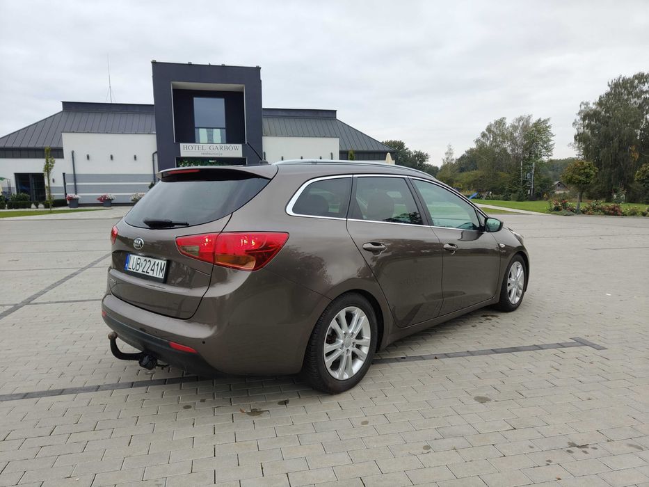 Kia Cee'd 1.6 GDI podgrzewane *fotele*kierownica