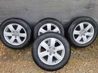 Alufelgi 17 Audi Q5 opony letnie 235/60/17