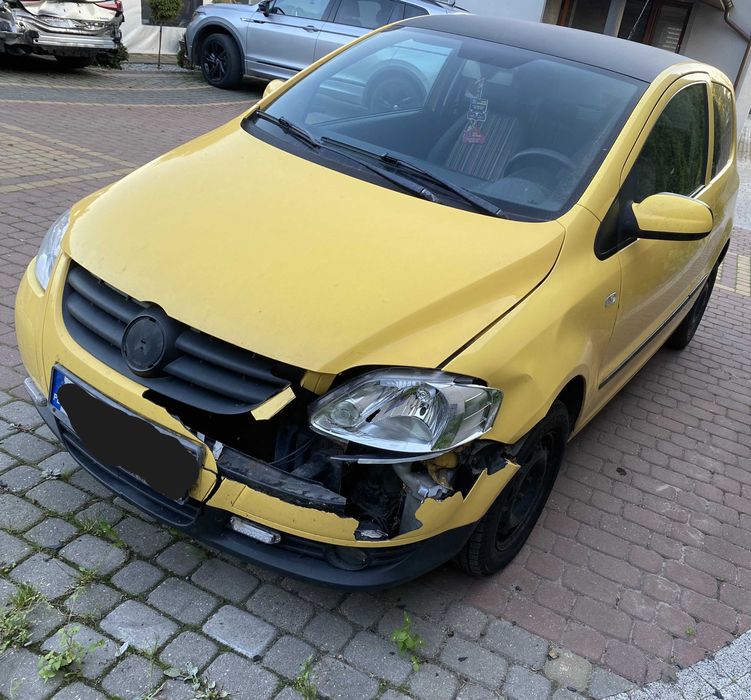 Volkswagen Fox 1.4 TDI