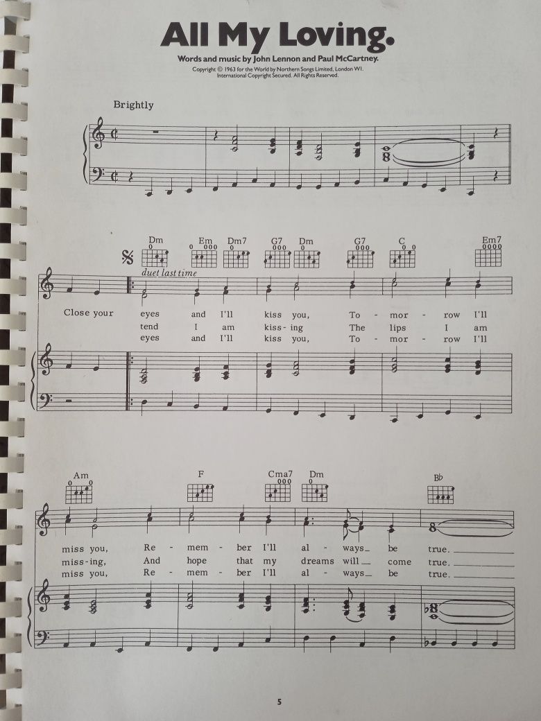 The great songs of the sixties