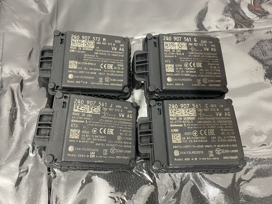 Радар дістронік vw audi skoda seat Внаявності 2Q0907561C 2Q0907572M