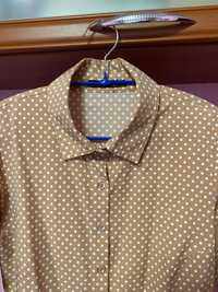 Продам стильну жіночу блузку в горошок