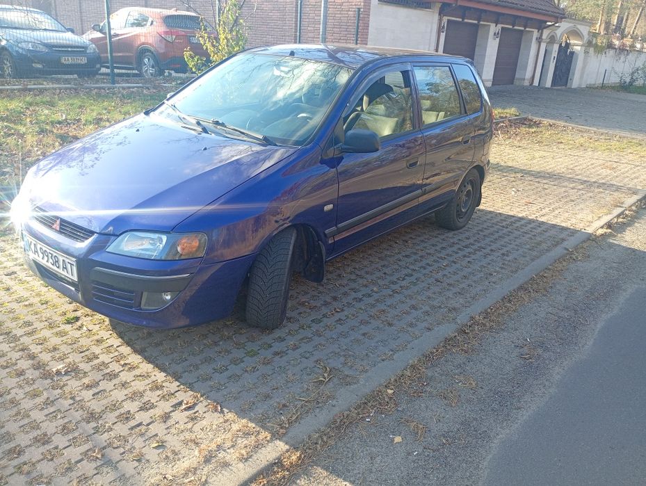 Митсубиси, mitsubishi Space Star