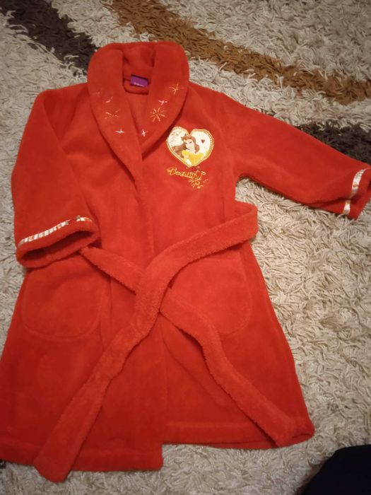 Szlafrok dziewczęcy roz. 104