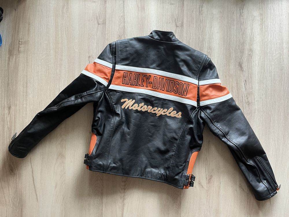 Кожанка куртка шкіряна мото Harley Davidson Ducatti KTM Honda Yamaha