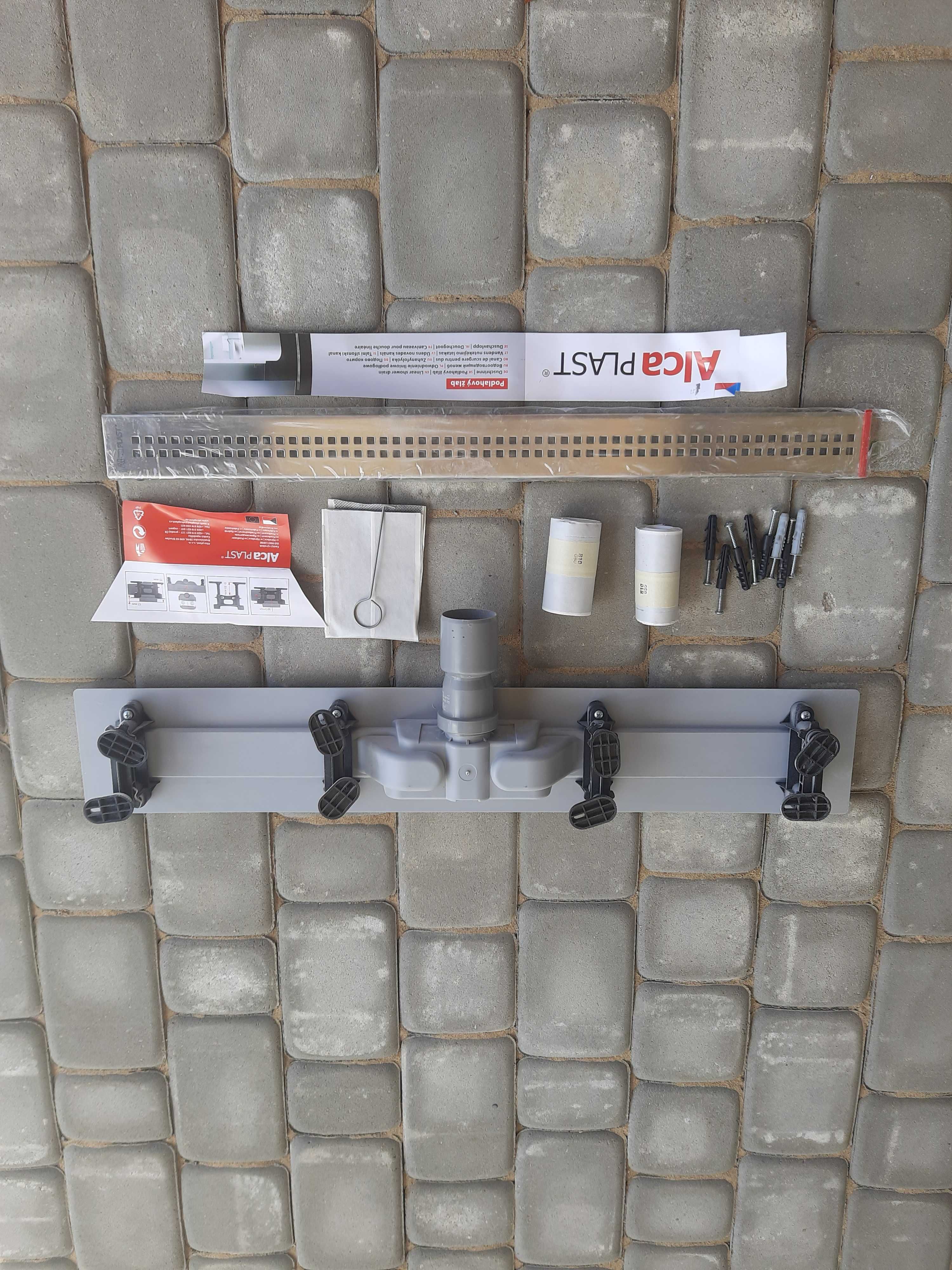 Odpływ liniowy Alcaplast APZ9-650M Simple