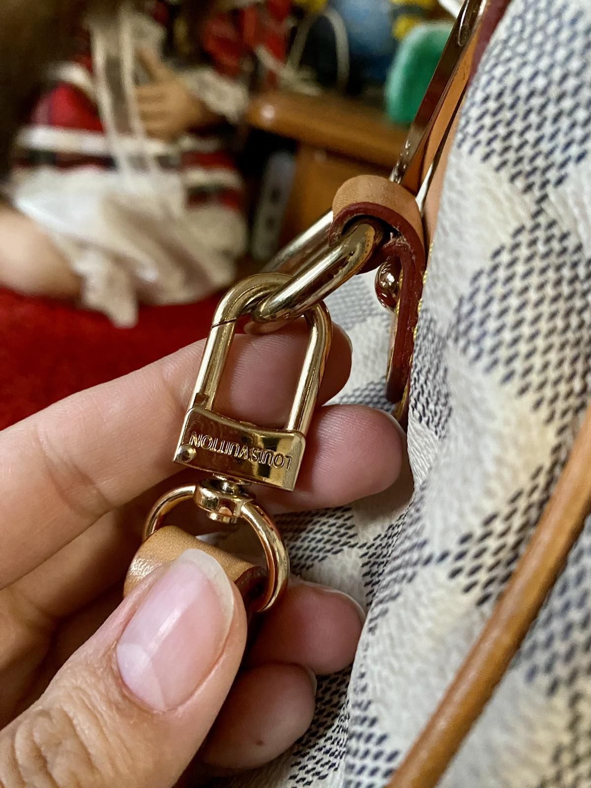 Сумка шопер Louis Vuitton Monogram Canvas Retiro PM bag