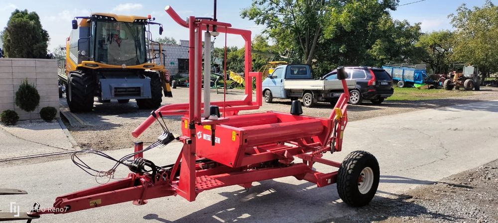 Owijarka samozaładowcza Metal Fach transport gratis