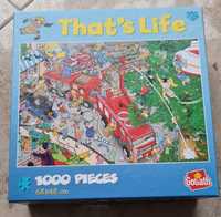 Puzzle That's Life 1000 peças